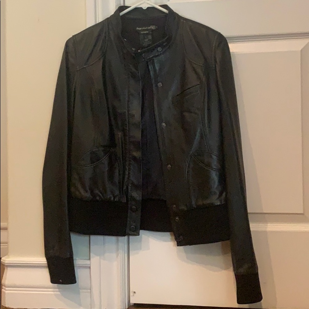 Paige Leather Jacket